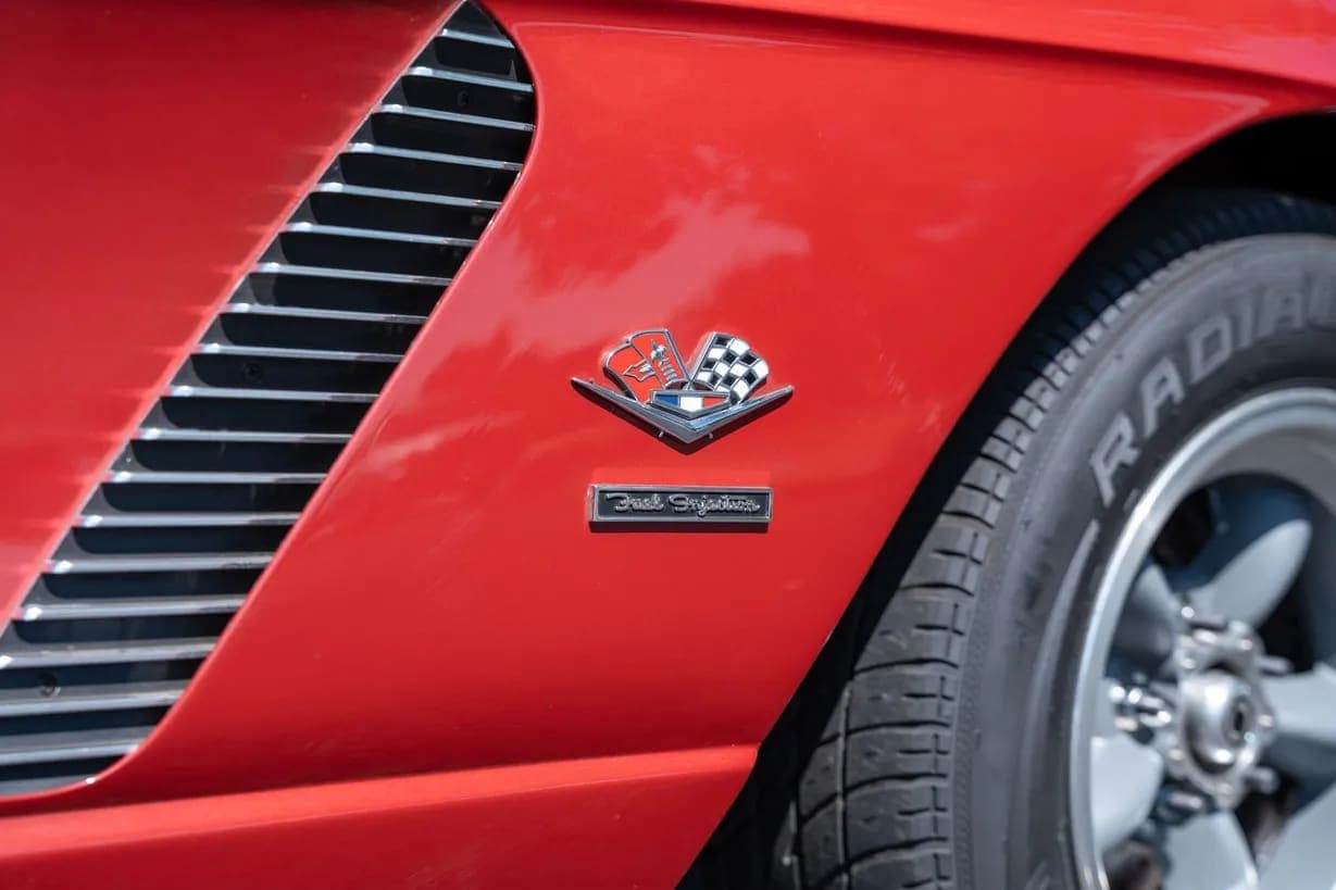 1962 Chevrolet Corvette 5-Speed, view