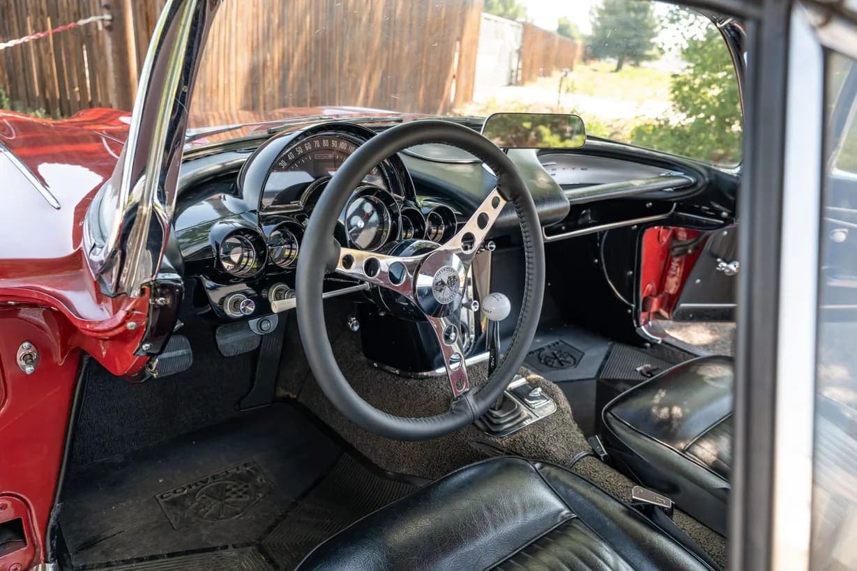 1962 Chevrolet Corvette 5-Speed, view