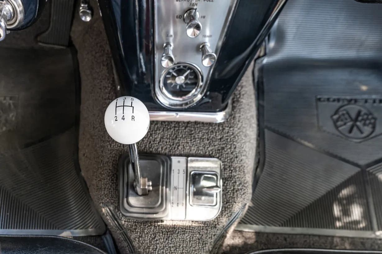 1962 Chevrolet Corvette 5-Speed, view