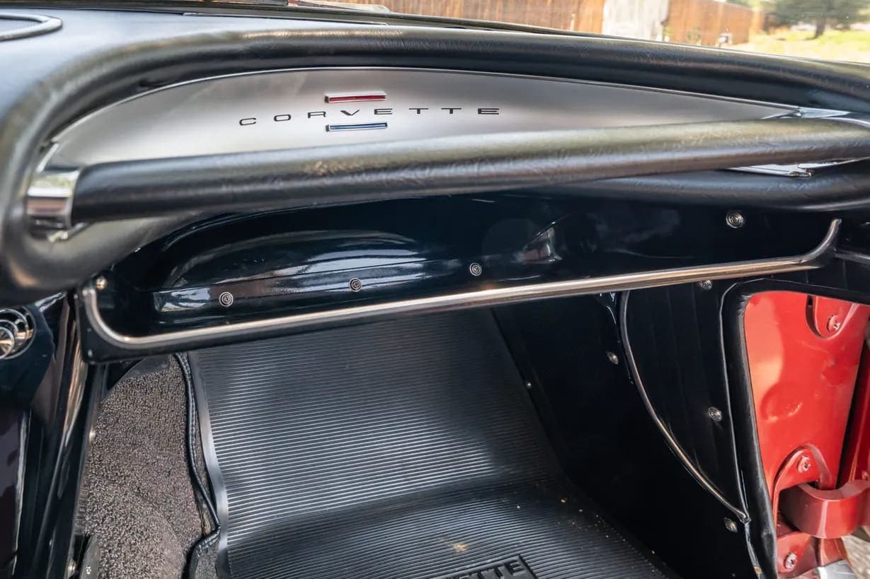 1962 Chevrolet Corvette 5-Speed, view