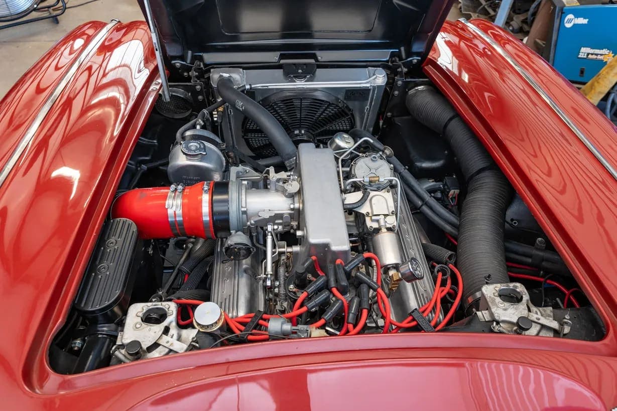 1962 Chevrolet Corvette 5-Speed, view