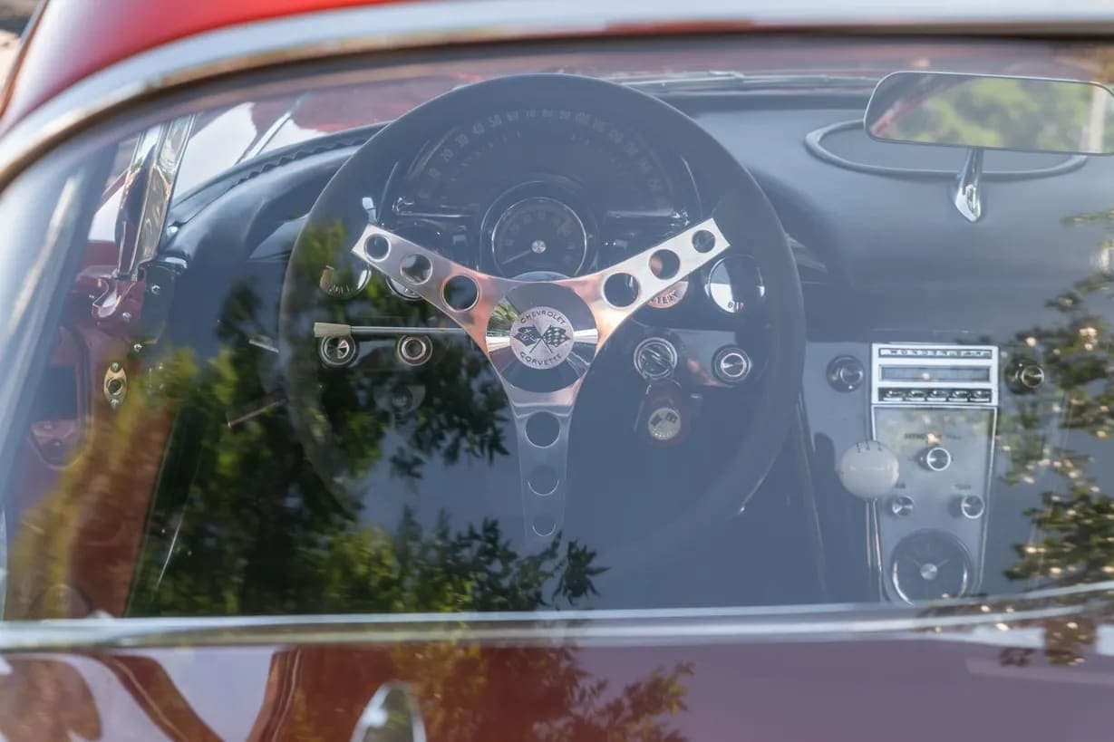 1962 Chevrolet Corvette 5-Speed, view