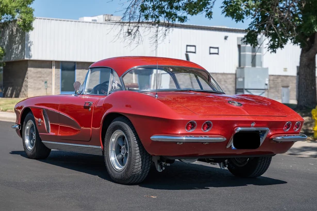 1962 Chevrolet Corvette 5-Speed, view