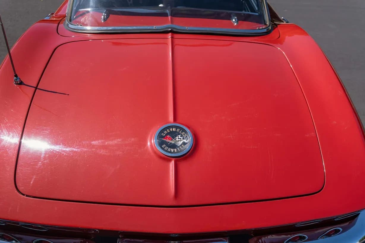 1962 Chevrolet Corvette 5-Speed, view