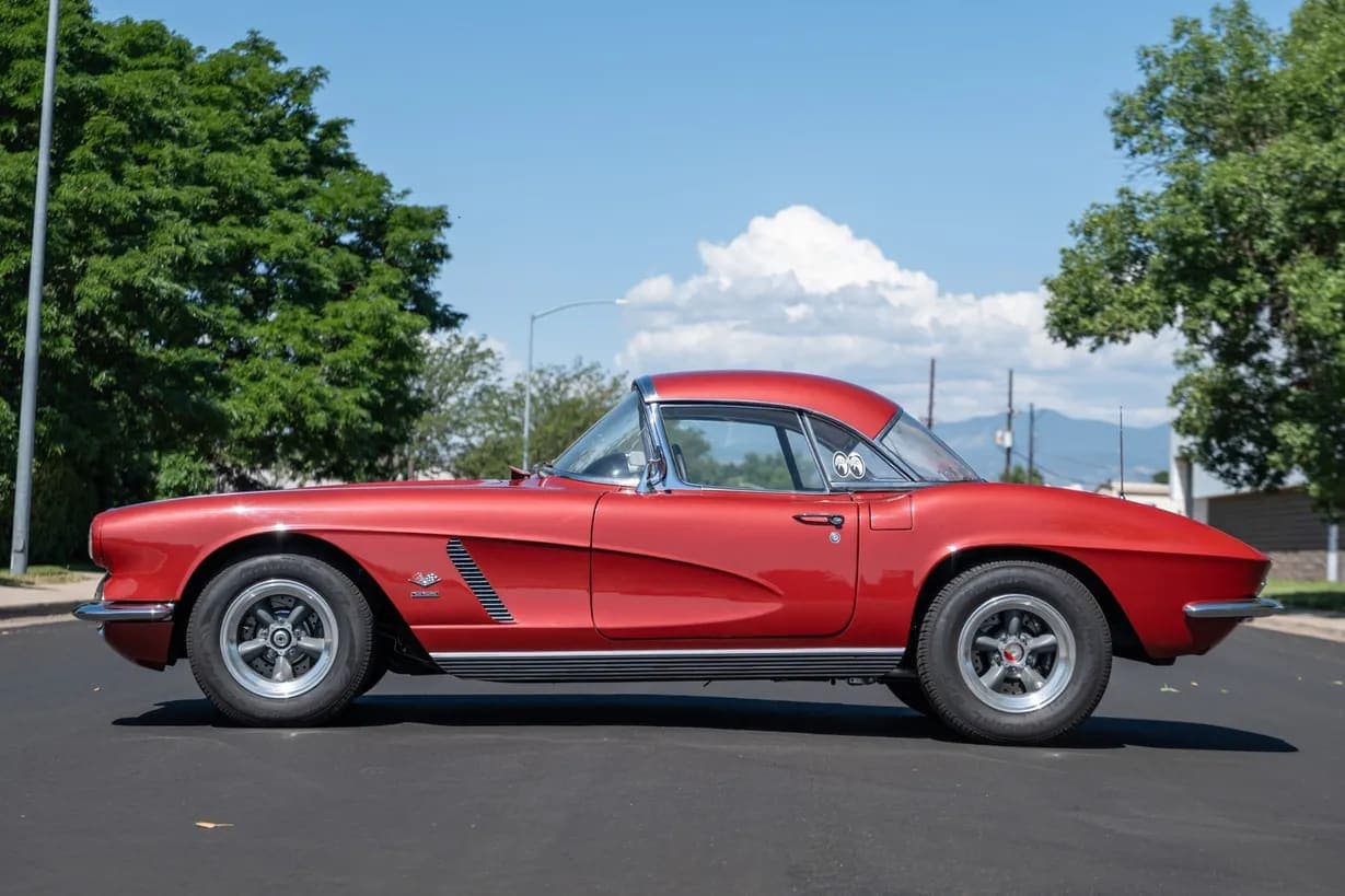 1962 Chevrolet Corvette 5-Speed, view