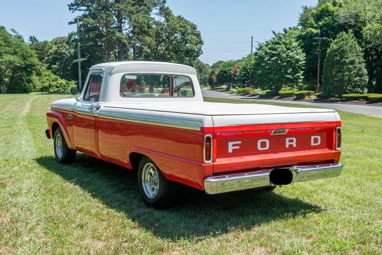 1965 Ford F-100 Custom Styleside Pickup, view