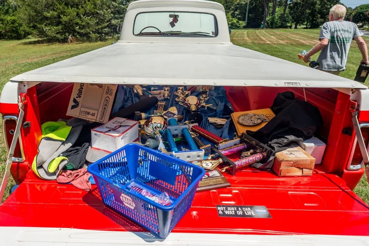 1965 Ford F-100 Custom Styleside Pickup, view