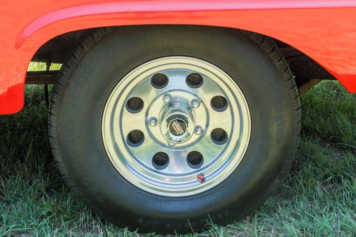 1965 Ford F-100 Custom Styleside Pickup, view