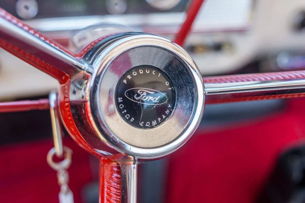 1965 Ford F-100 Custom Styleside Pickup, view