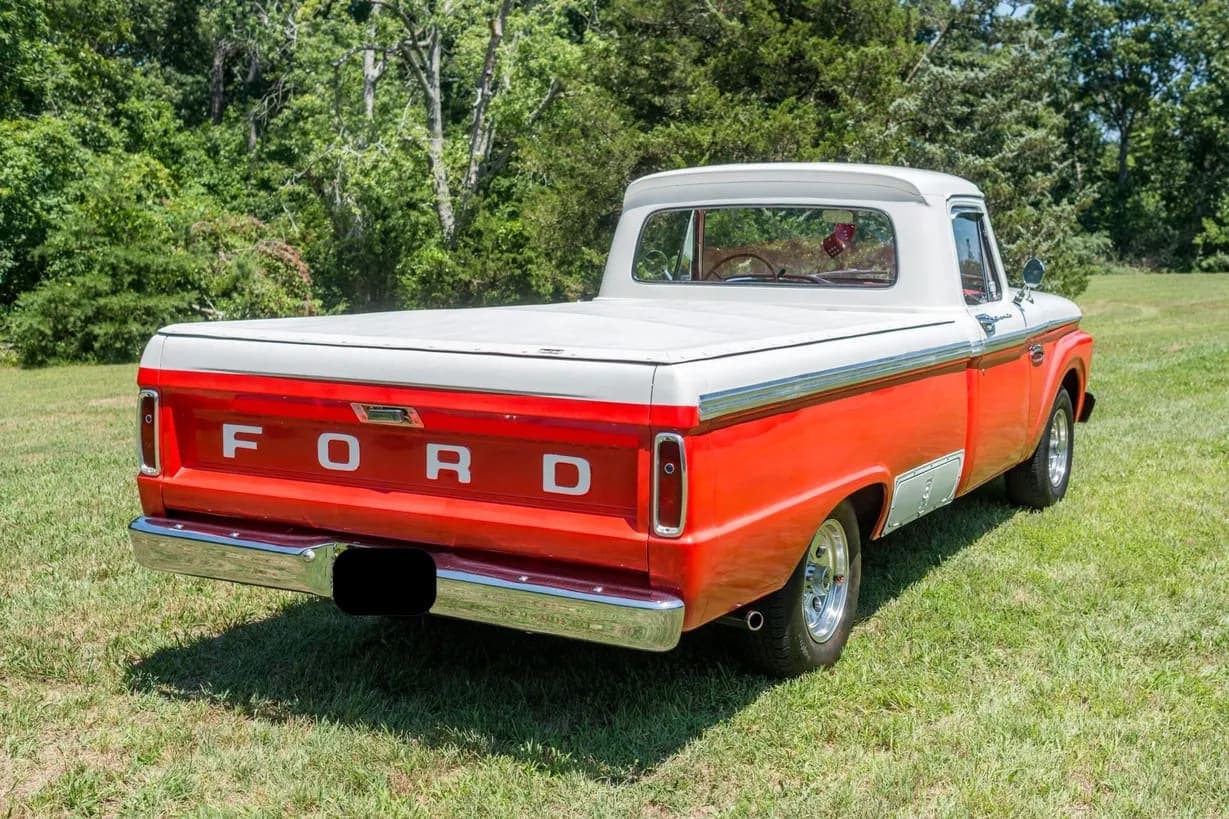 1965 Ford F-100 Custom Styleside Pickup, view