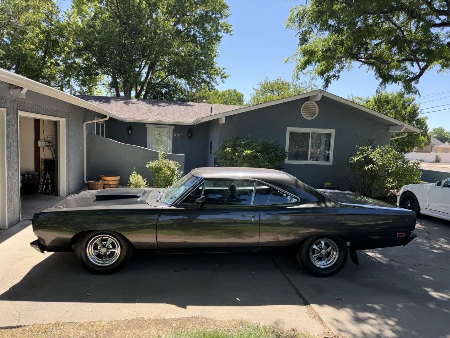 1969 Plymouth Road Runner Hardtop, view