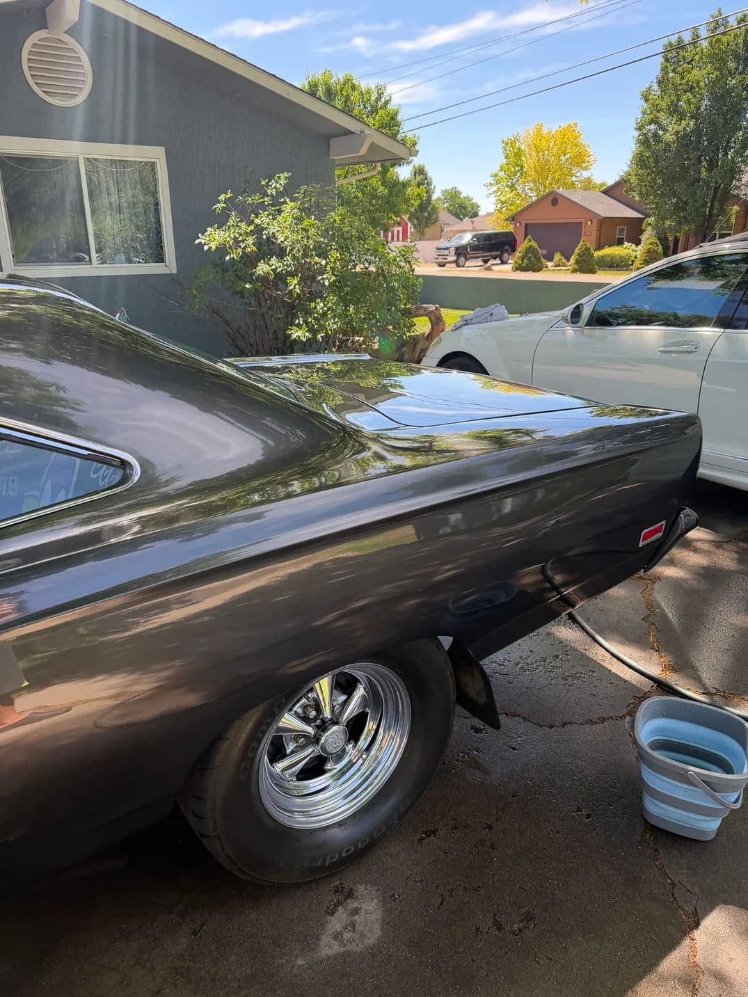 1969 Plymouth Road Runner Hardtop, view