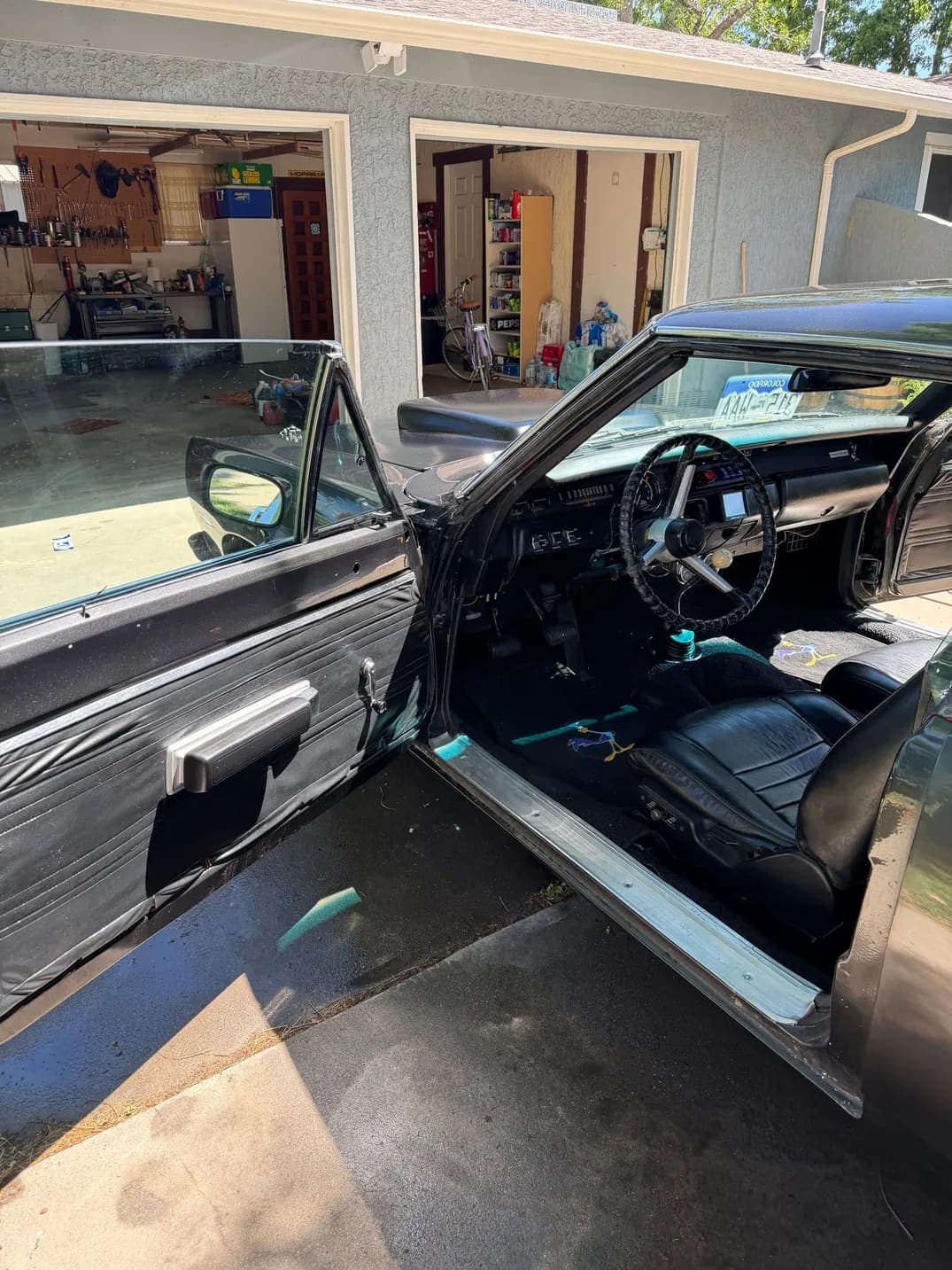 1969 Plymouth Road Runner Hardtop, view