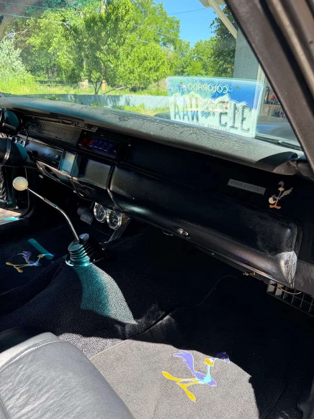 1969 Plymouth Road Runner Hardtop, view