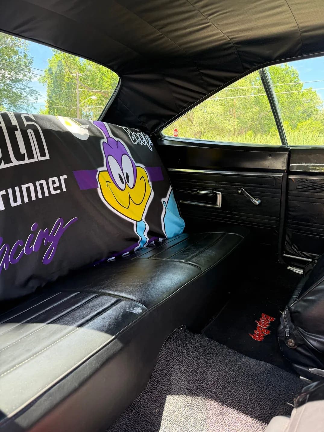 1969 Plymouth Road Runner Hardtop, view