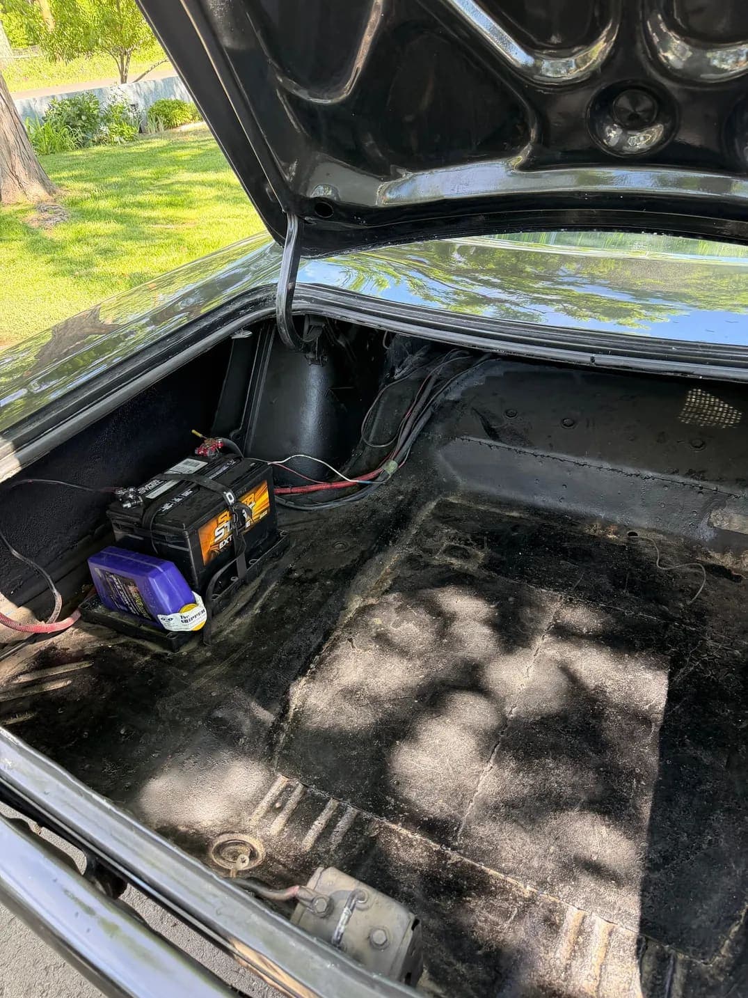 1969 Plymouth Road Runner Hardtop, view