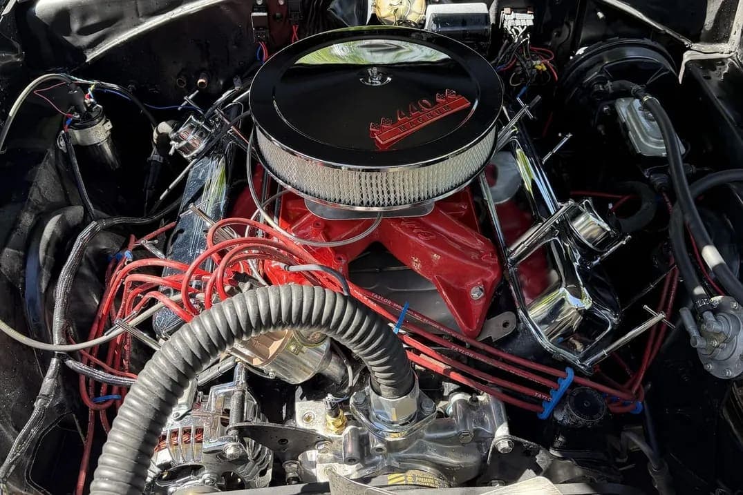 1969 Plymouth Road Runner Hardtop, view