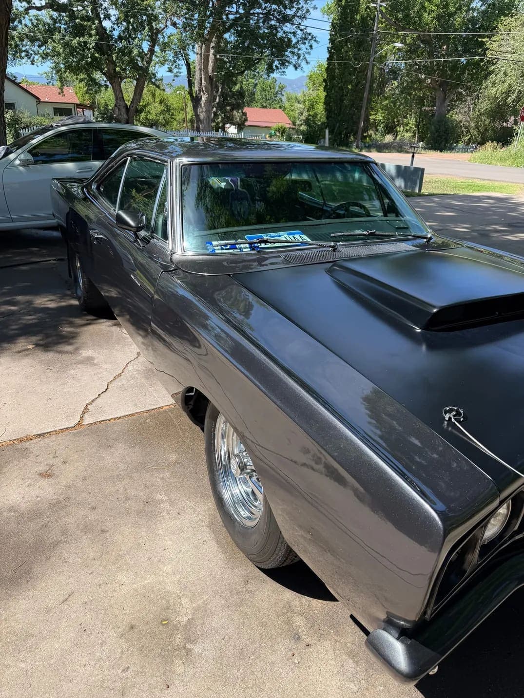1969 Plymouth Road Runner Hardtop, view