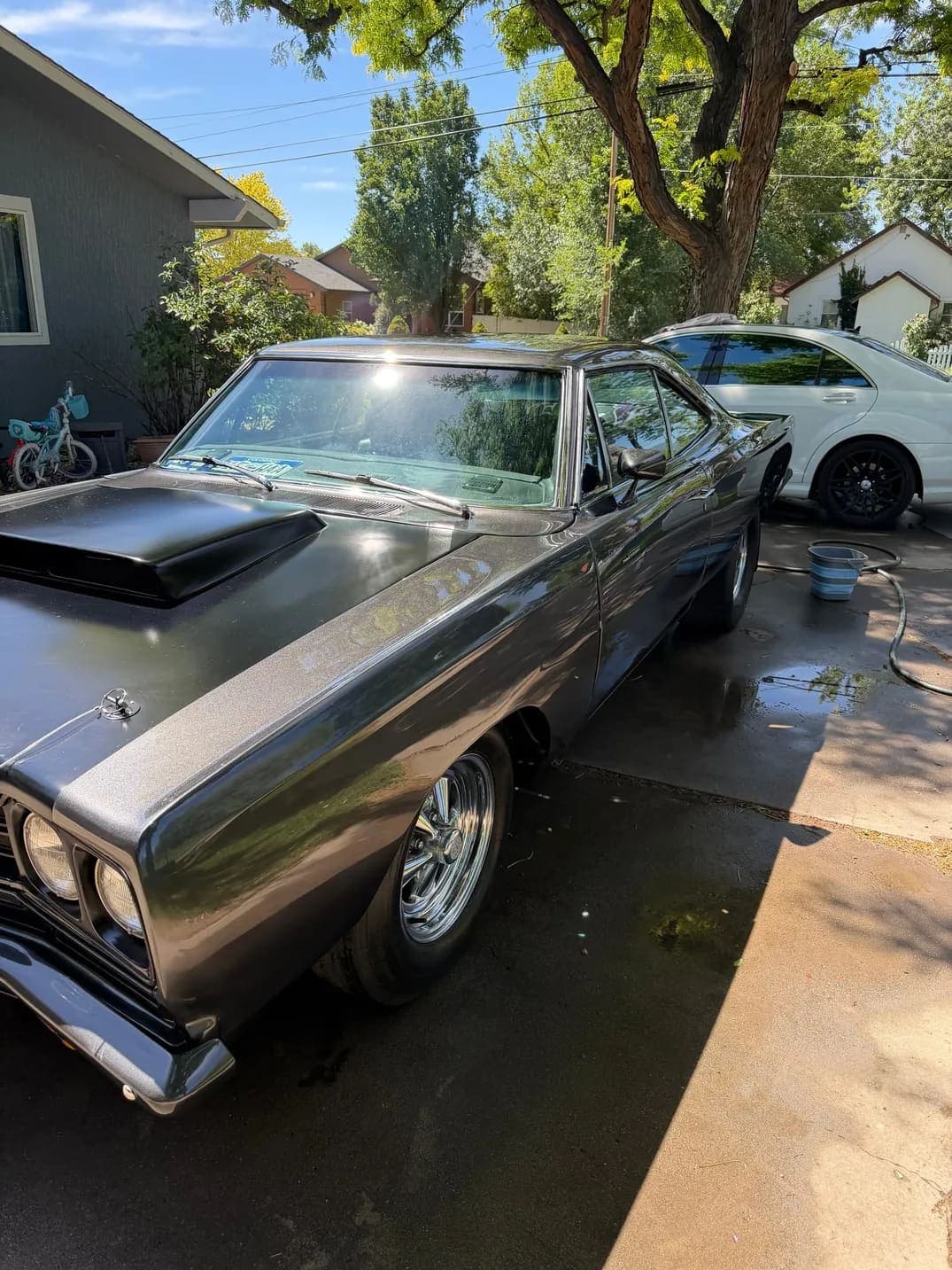1969 Plymouth Road Runner Hardtop, view