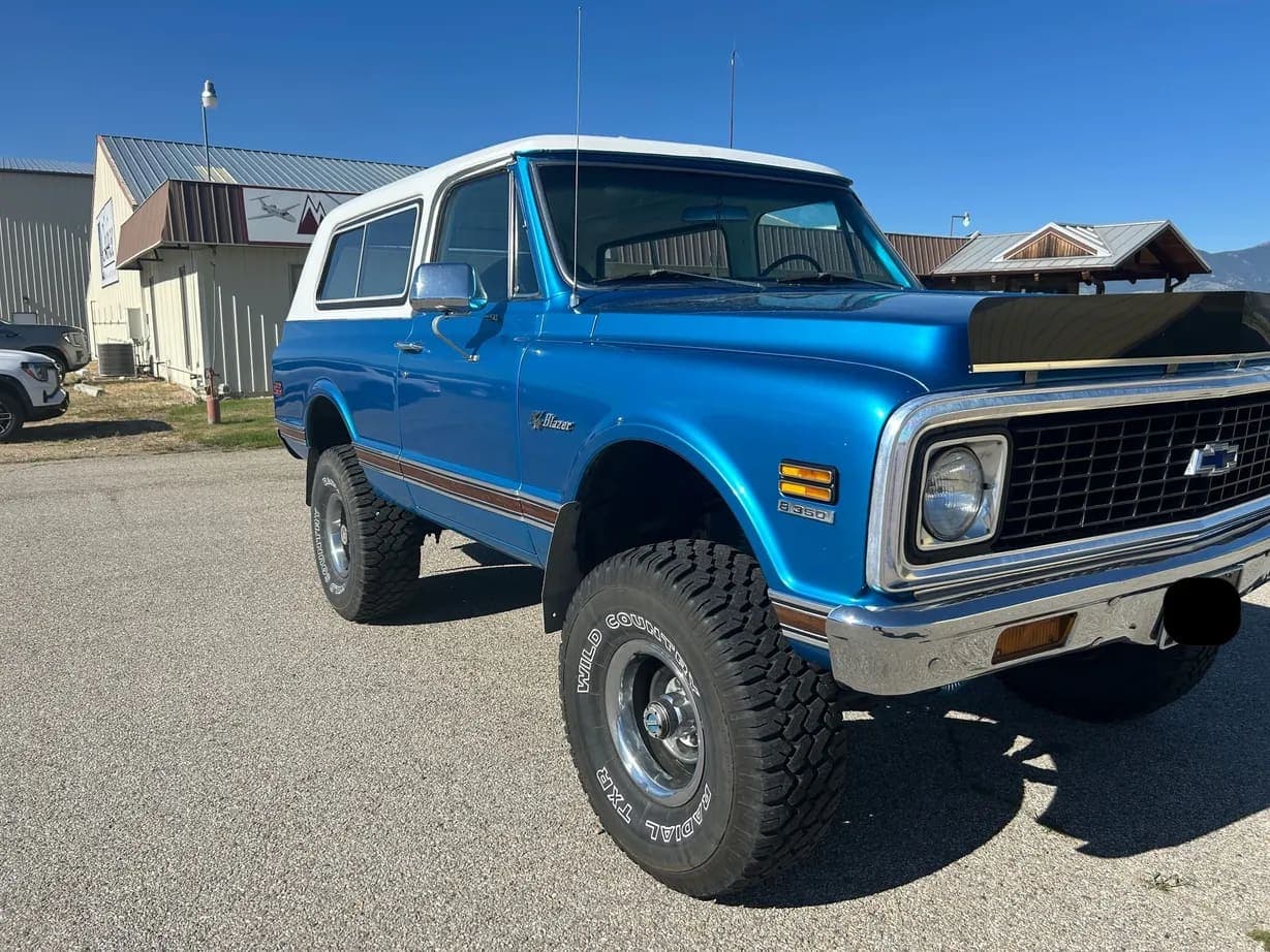 1971 Chevrolet K5 Blazer CST, view