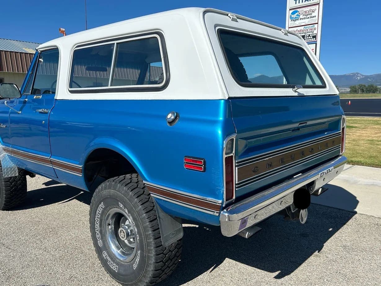 1971 Chevrolet K5 Blazer CST, view