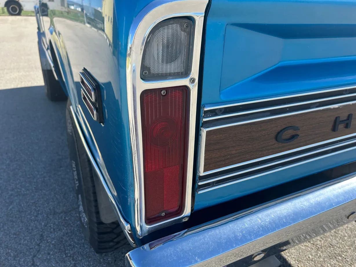 1971 Chevrolet K5 Blazer CST, view