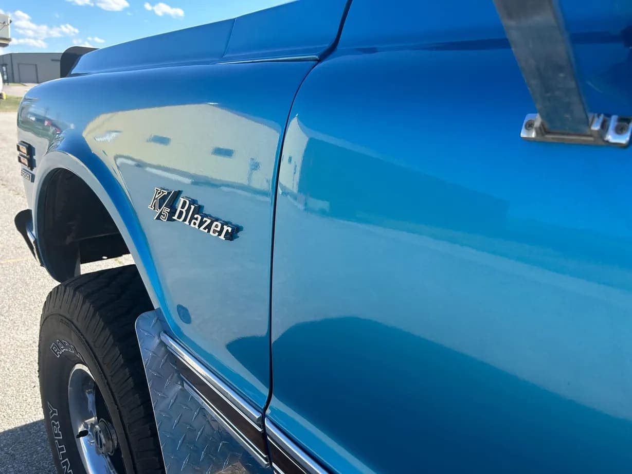 1971 Chevrolet K5 Blazer CST, view