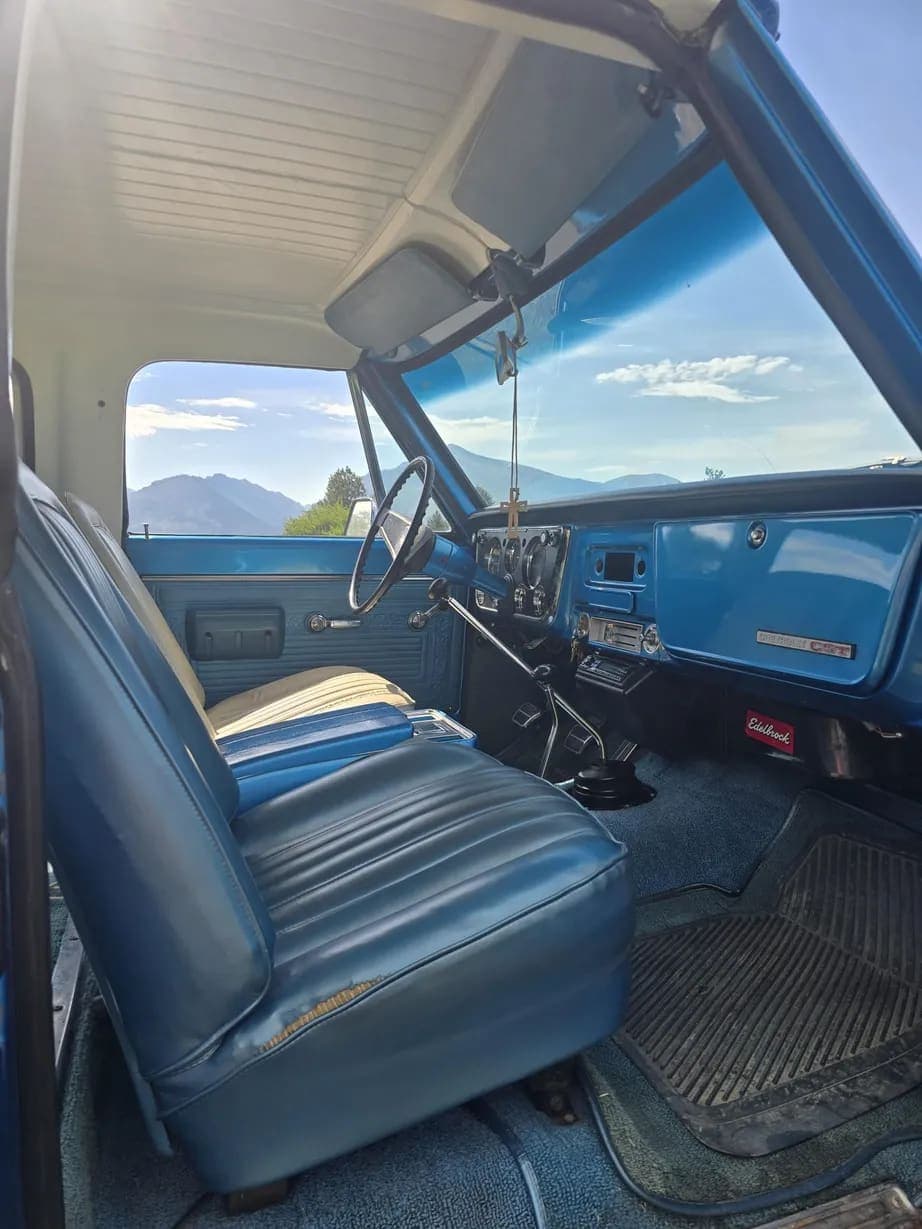 1971 Chevrolet K5 Blazer CST, view