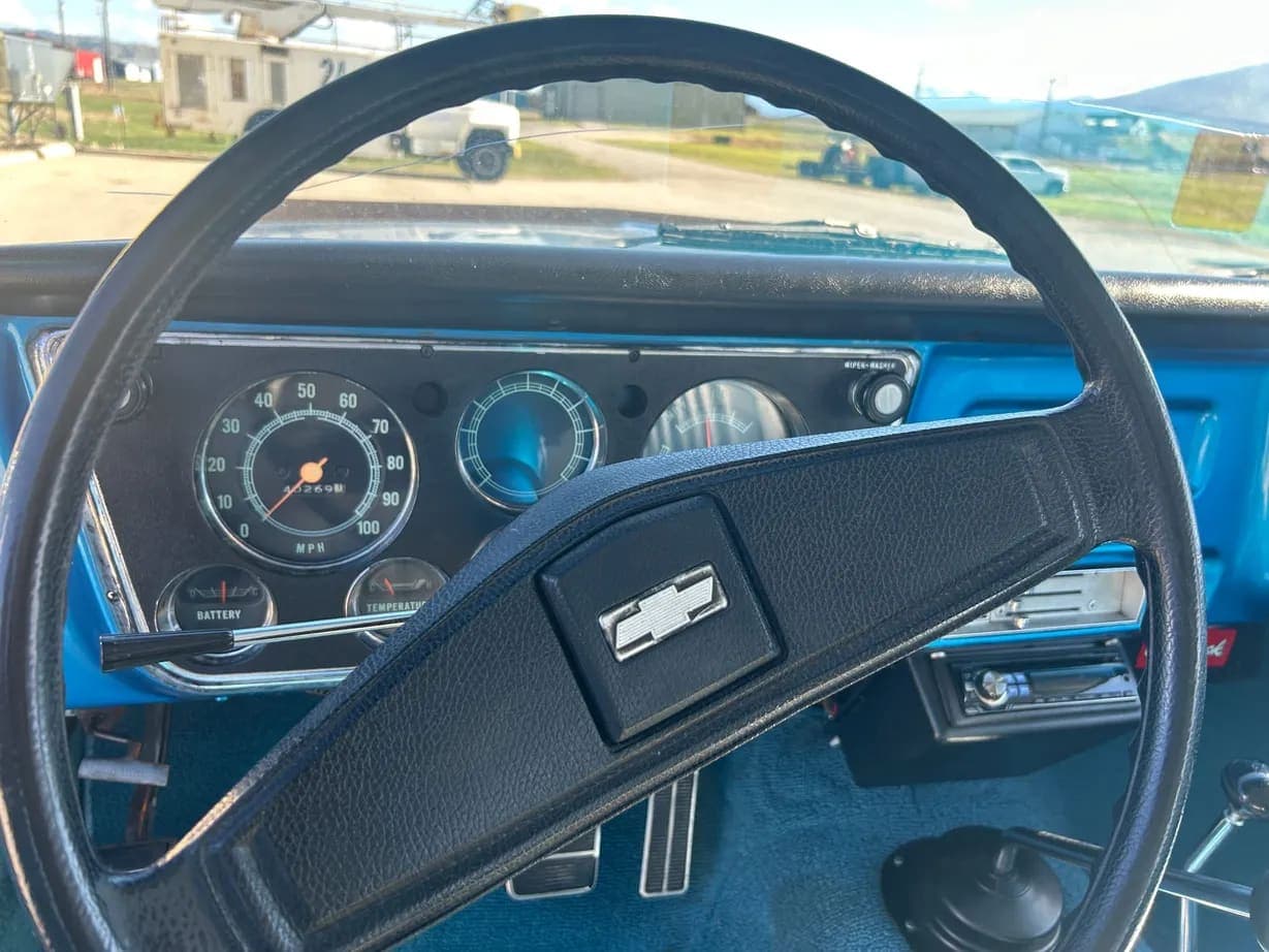 1971 Chevrolet K5 Blazer CST, view