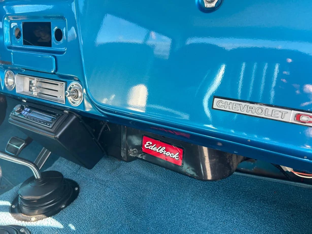 1971 Chevrolet K5 Blazer CST, view
