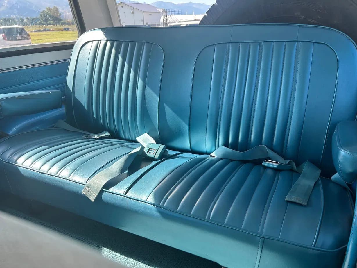 1971 Chevrolet K5 Blazer CST, view