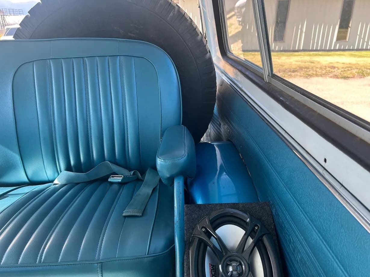 1971 Chevrolet K5 Blazer CST, view