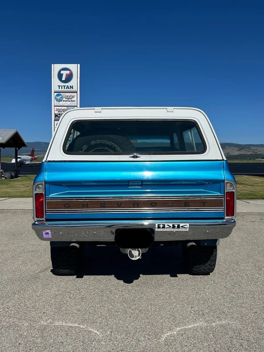 1971 Chevrolet K5 Blazer CST, view