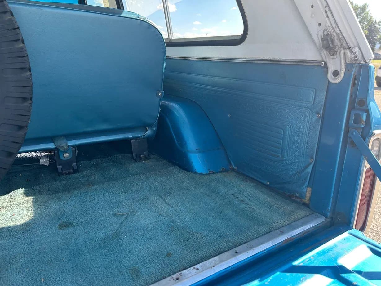 1971 Chevrolet K5 Blazer CST, view