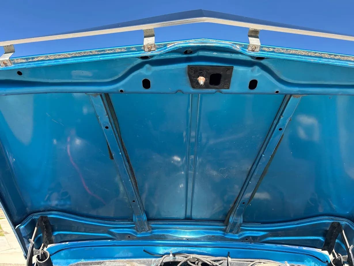 1971 Chevrolet K5 Blazer CST, view