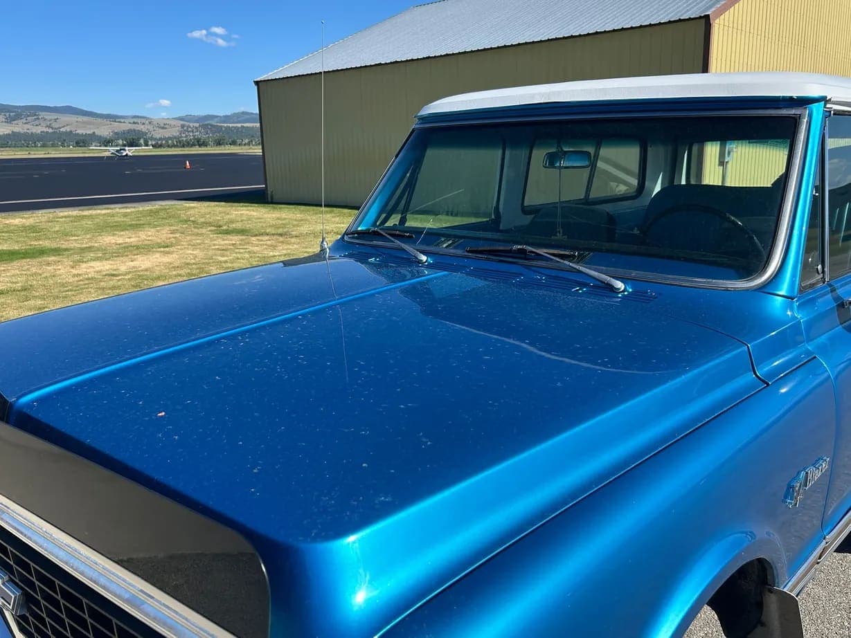 1971 Chevrolet K5 Blazer CST, view