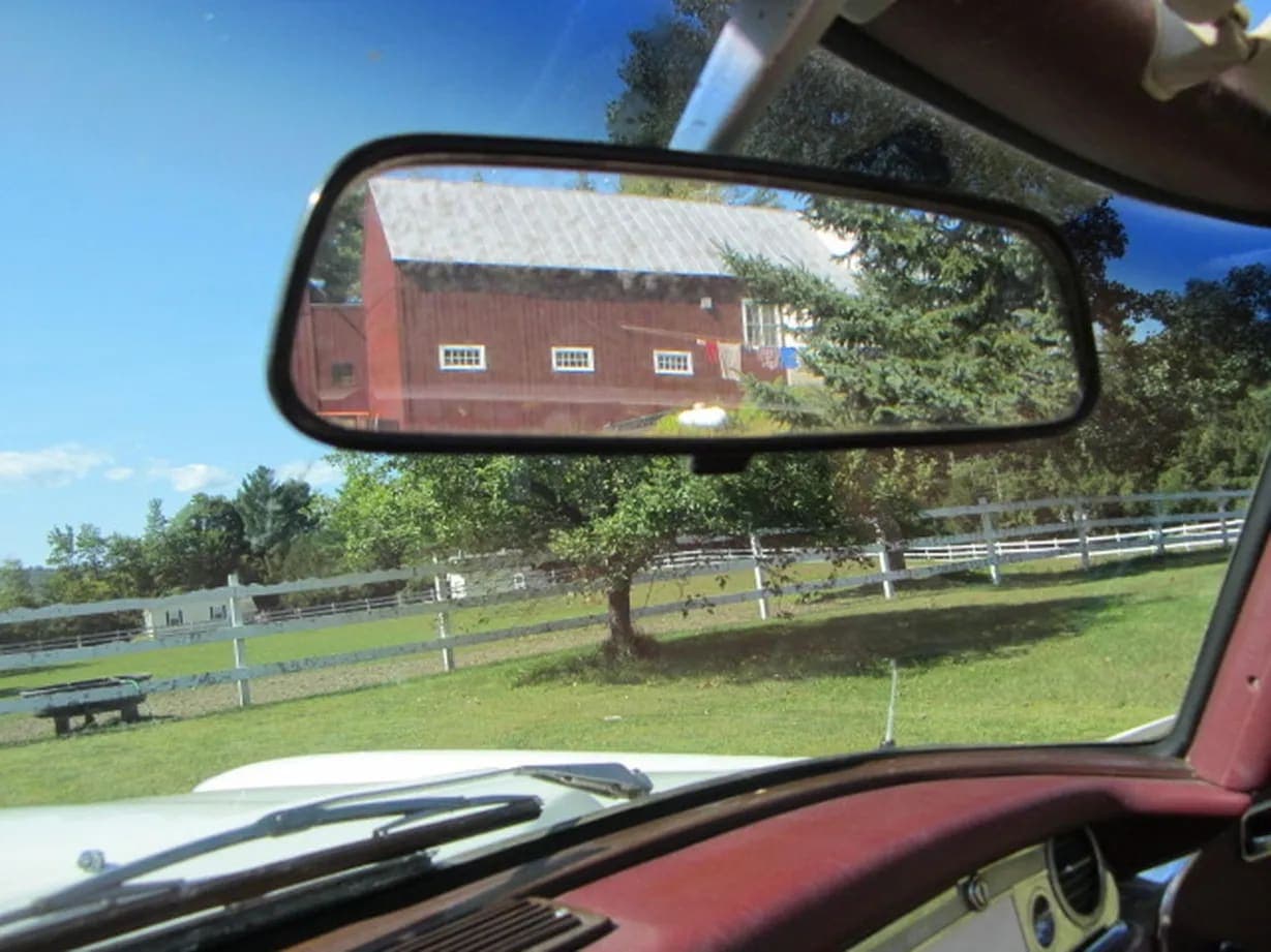 1971 Mercedes-Benz 280SL, view