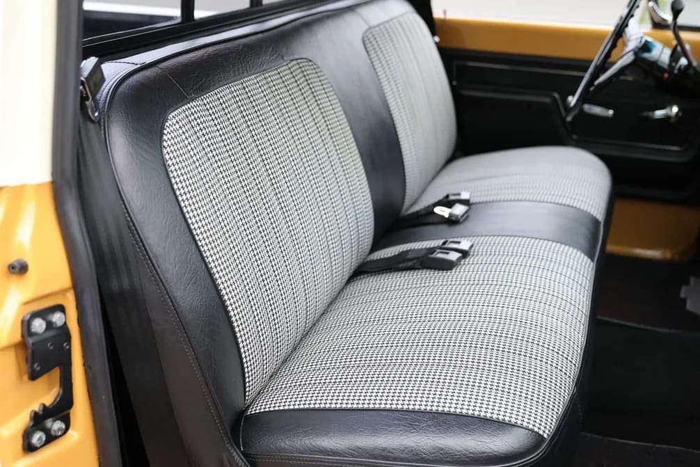 1972 Chevrolet C20 Custom Deluxe Pickup, view