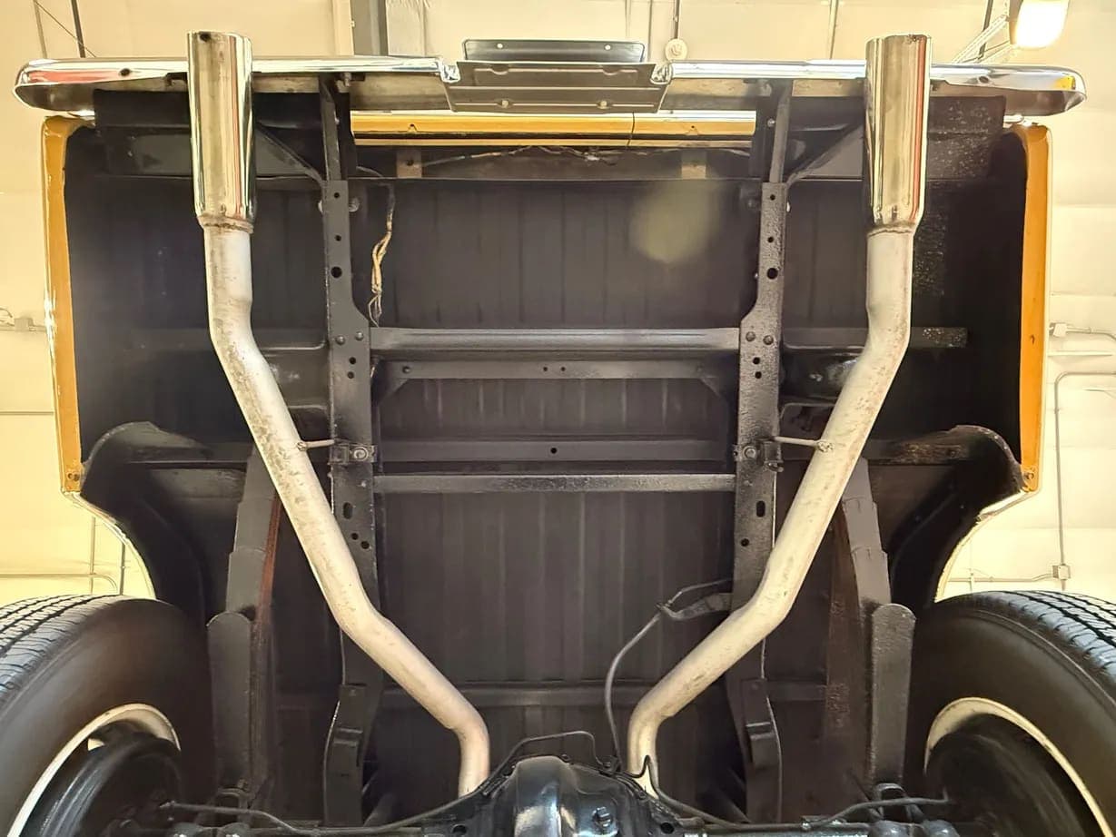 1972 Chevrolet C20 Custom Deluxe Pickup, view