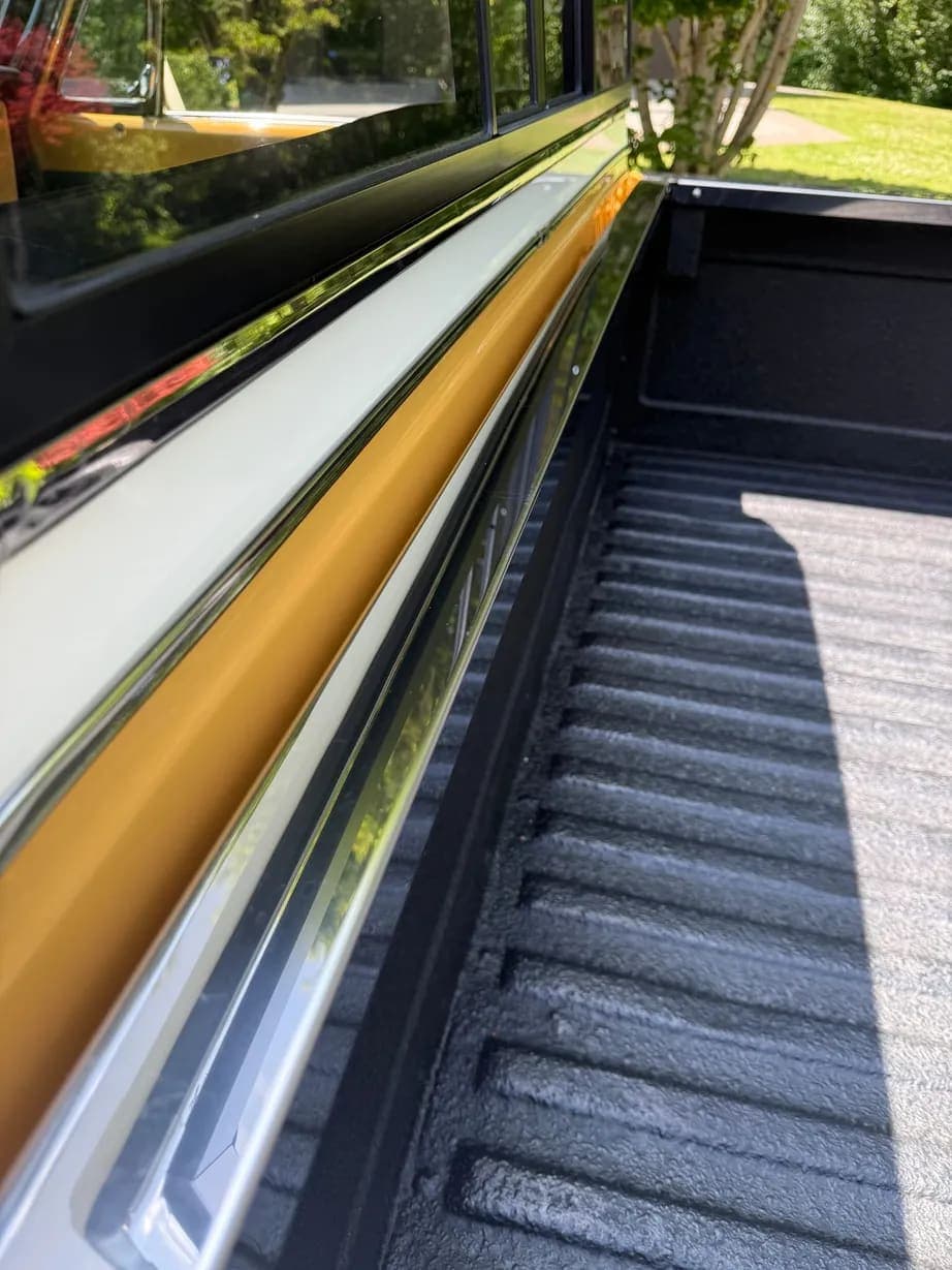 1972 Chevrolet C20 Custom Deluxe Pickup, view