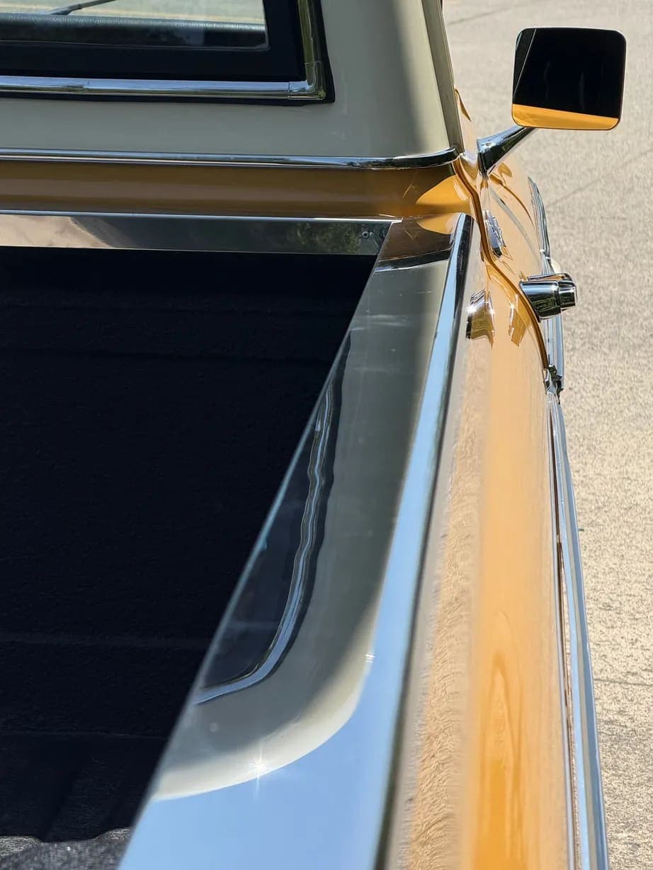 1972 Chevrolet C20 Custom Deluxe Pickup, view