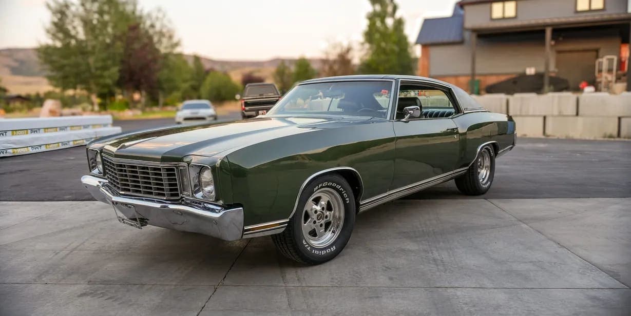1972 Chevrolet Monte Carlo, view