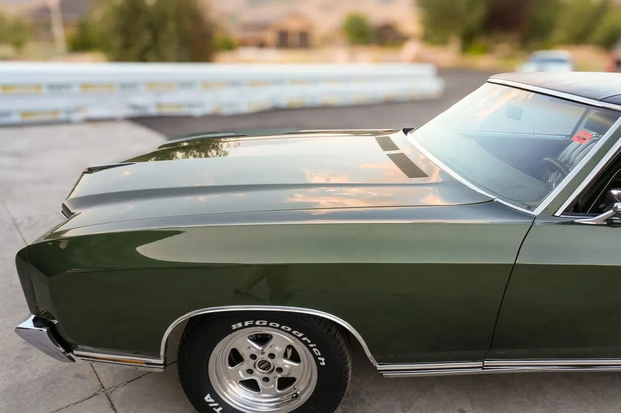 1972 Chevrolet Monte Carlo, view