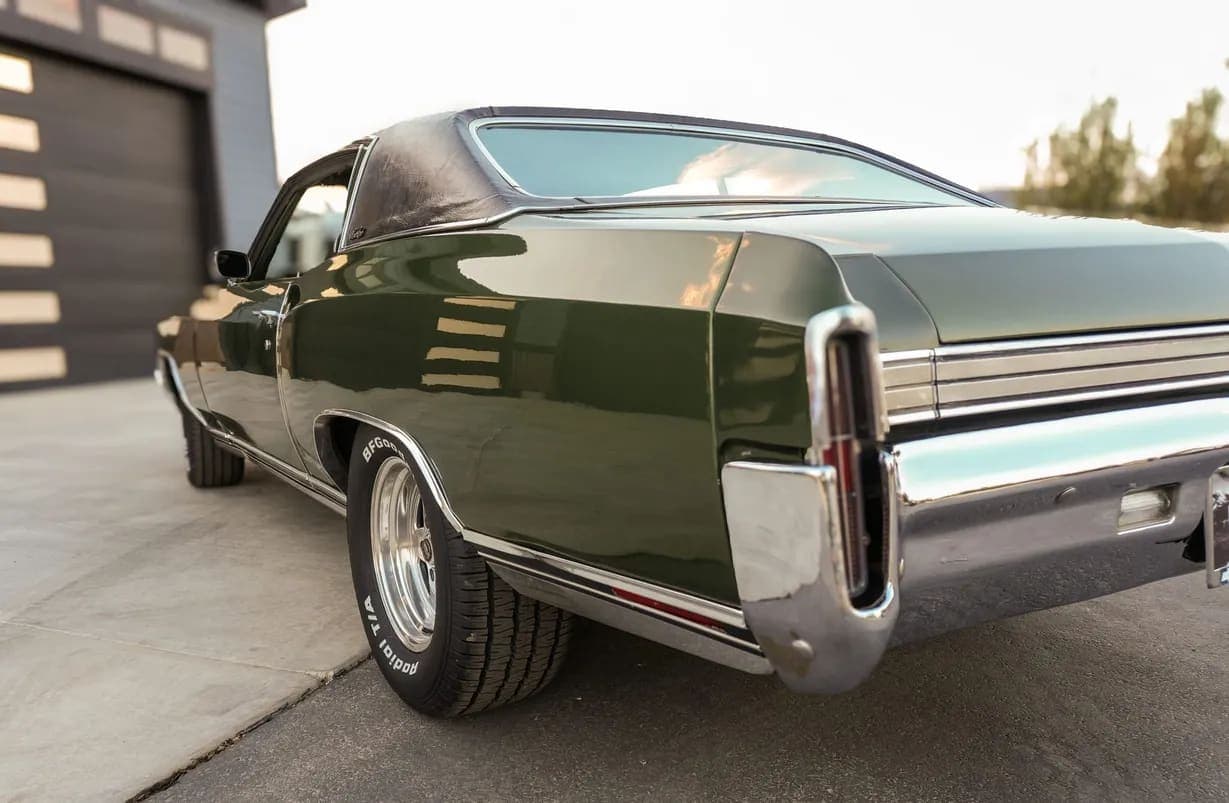 1972 Chevrolet Monte Carlo, view