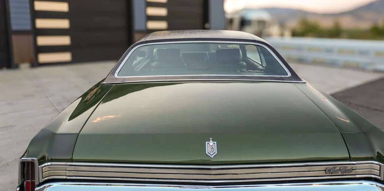 1972 Chevrolet Monte Carlo, view