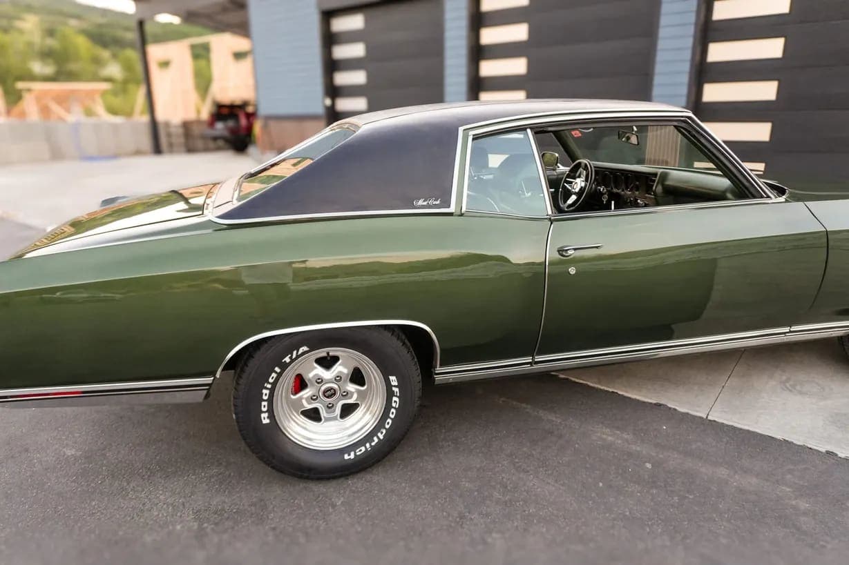 1972 Chevrolet Monte Carlo, view