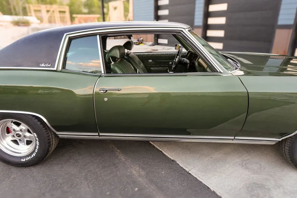 1972 Chevrolet Monte Carlo, view