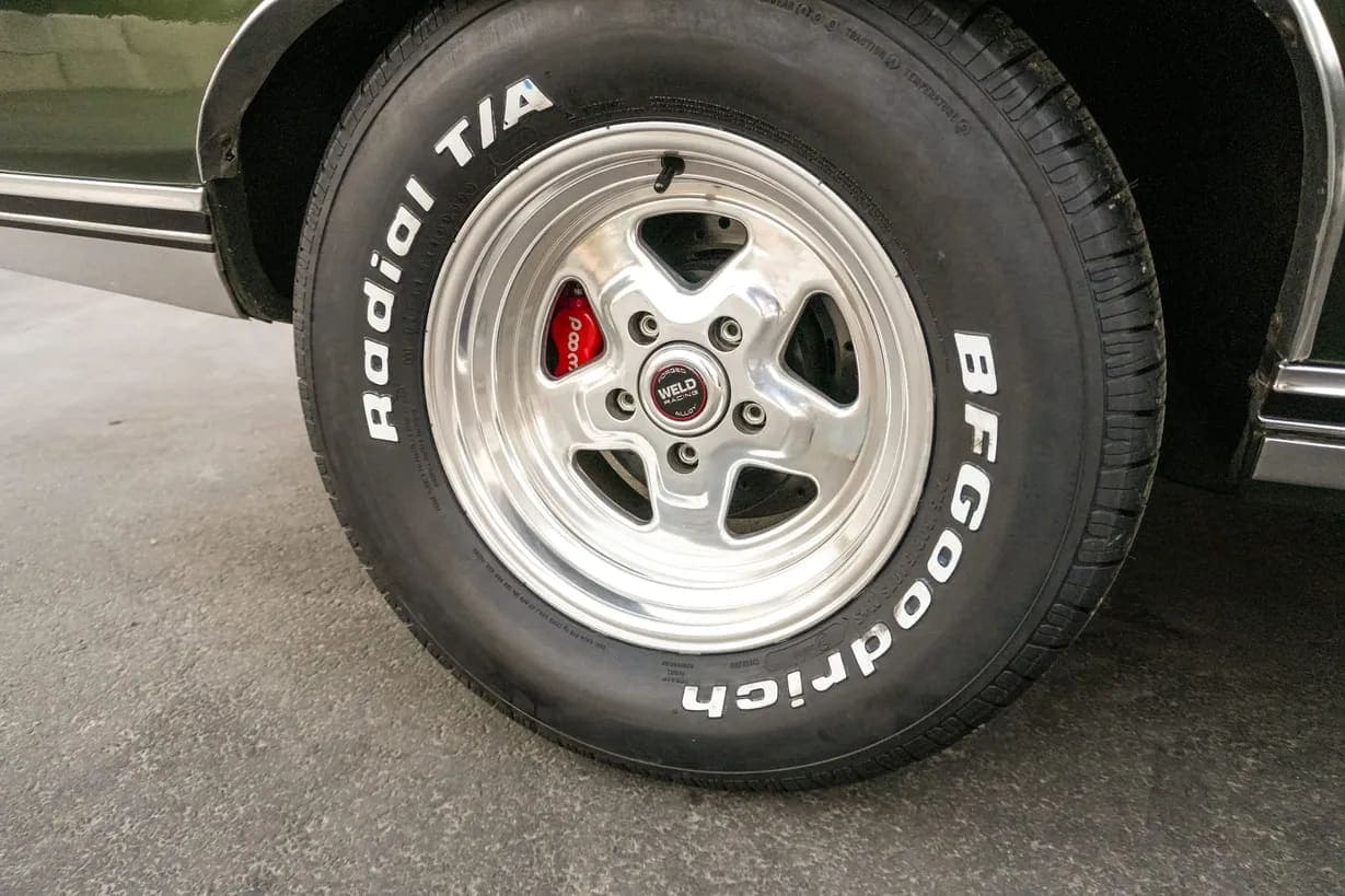 1972 Chevrolet Monte Carlo, view