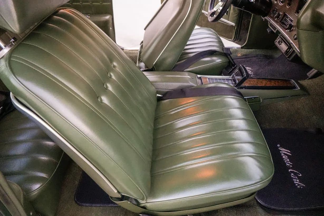 1972 Chevrolet Monte Carlo, view