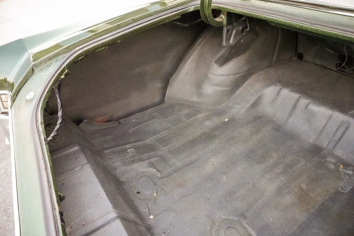1972 Chevrolet Monte Carlo, view